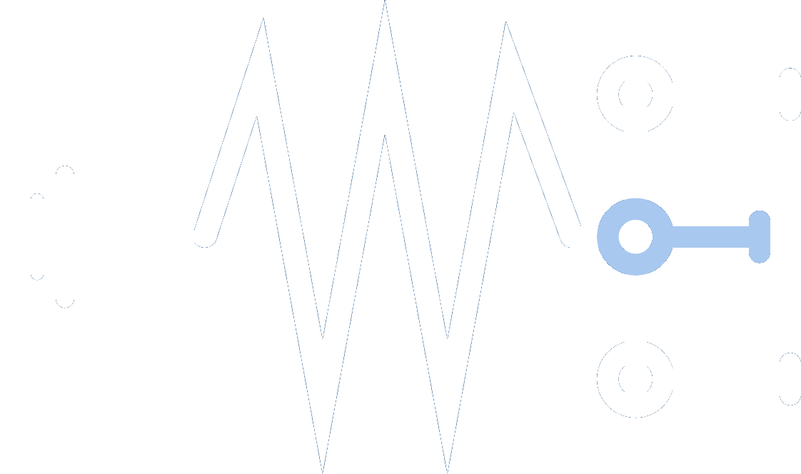 Workforce Energy logo: a power line waveform forming the letters W and E